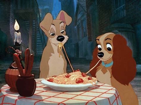 Lady and the Tramp | Romantic comedy, canine stars, Walt Disney ...