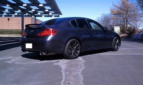 V36 sedan with metallic black G37s 19" - G35Driver - Infiniti G35 & G37 ...