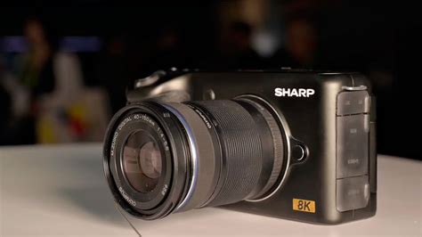 Sharp Is Getting Into Mirrorless Camera With A 8K Micro 3/4 Camera - SHOUTS