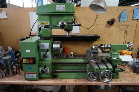 Warco WMT 300/2 Multi-Purpose Lathe/Milling Machine