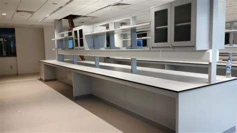 Lab Tables with Storage Cabinets at Rs 15000 | Laboratory Tables in ...