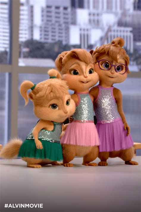 Alvin And The Chipmunks Girls – Telegraph