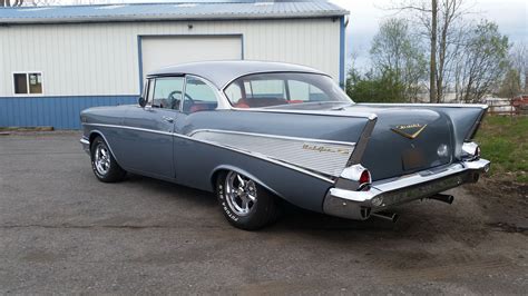 1957 Chevy Bel Air - S & S Auto Body of Clarence Inc.