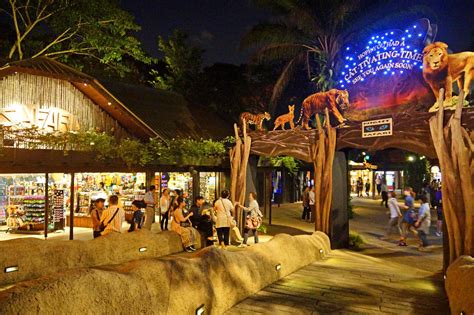 Singapore Night Safari - Ethical Wildlife Attraction at Singapore Zoo ...