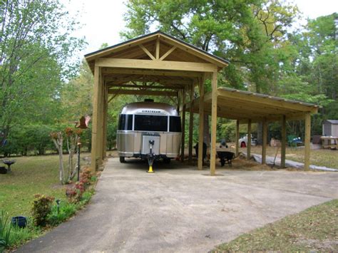 Wish List for Airstream 'Carport' - Page 2 - Airstream Forums | Garage ...