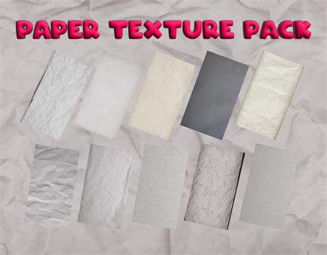 FREE PAPER TEXTURE PACK ! on Behance