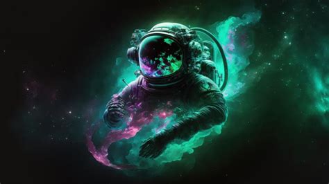 🔥 Free download Astronaut Space Art Wallpaper 4k HD Pc 7001k on ...