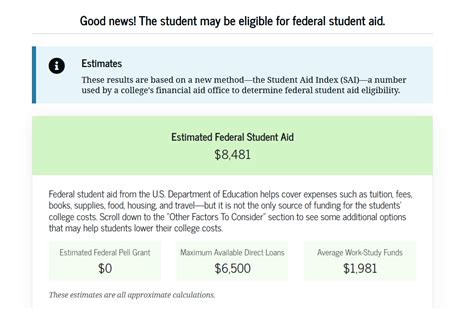 2024-2025 [FAFSA] SAI [formerly EFC] Formula Guide - #101 by Mwfan1921 ...