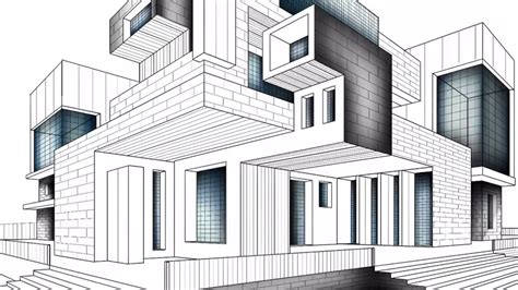 Modern Building Sketches