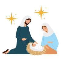 Nativity Scene Clip Art