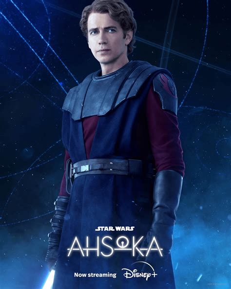 Ahsoka Posters Show Off Anakin Skywalker & More Star Wars Characters