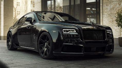 2023 Rolls-Royce Black-Badge Wraith