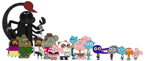 The Watterson Family Reunion | Gumball Fanon Randomness Wiki | Fandom