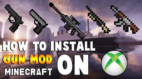 Gun mod minecraft download - horadd