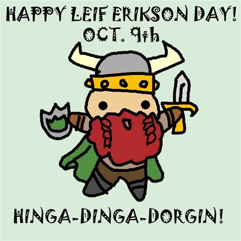 Leif Erikson Day by Nine-Tailed-Fox on deviantART | Leif erikson day ...