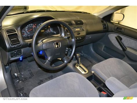 2001 Honda civic coupe ex interior