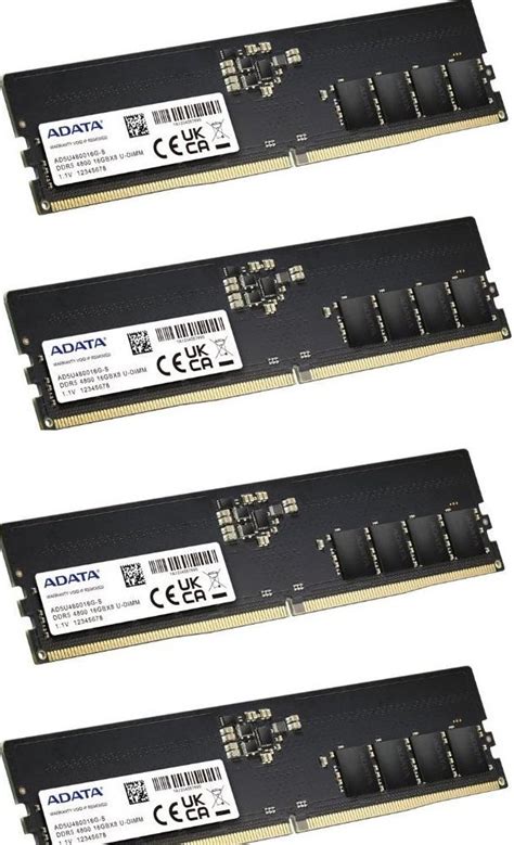 DDR5 128GB Kit | DDR5 RAM Kit - 4800Mhz | CPU Solutions