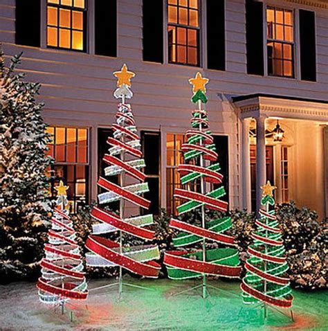 30+ Breathtaking Christmas Yard Decorating Ideas and Inspiration - All ...