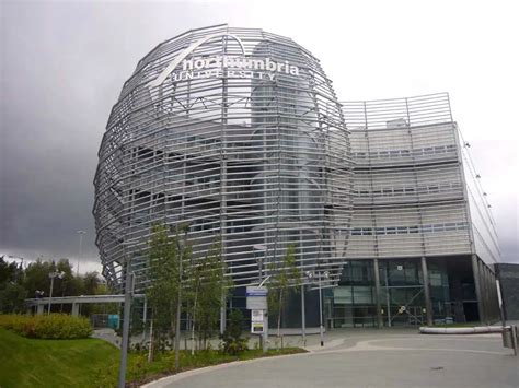 Northumbria University, Newcastle - Building - e-architect