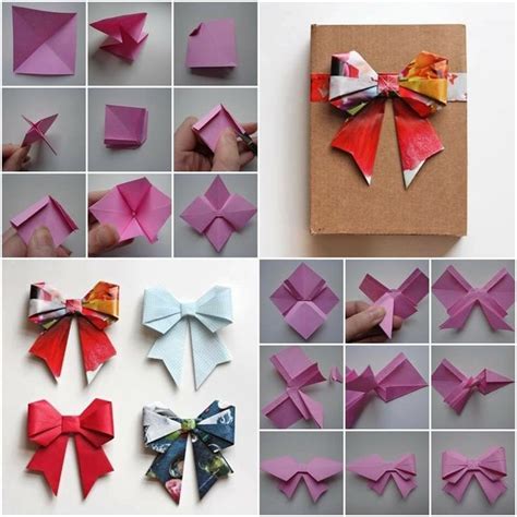 DIY Paper Origami Bow Pictures, Photos, and Images for Facebook, Tumblr ...