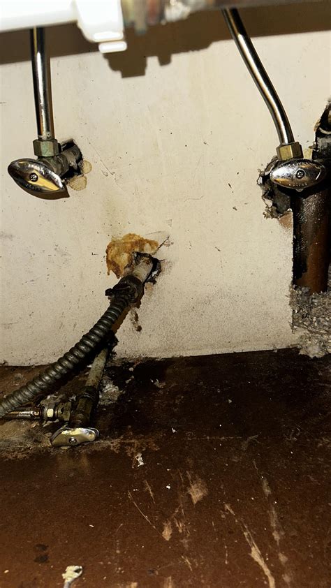 Water Shut Off Valves Stuck : r/Plumbing