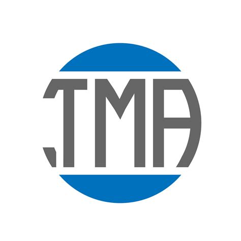 TMA letter logo design on white background. TMA creative initials ...