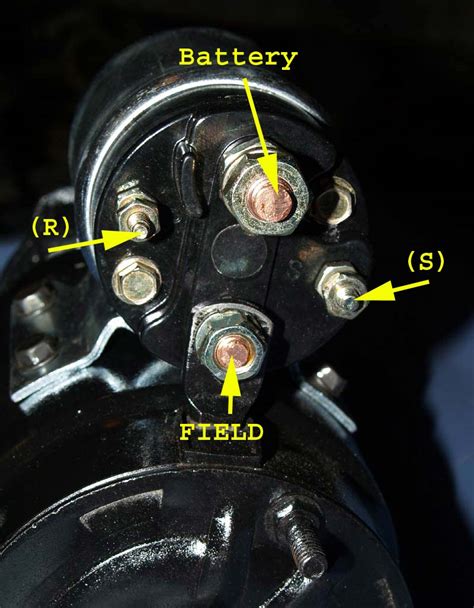 Starter Wiring Diagram Chevy 350