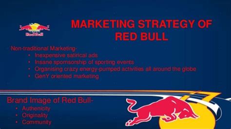 Red bull Marketing Strategy Analysis