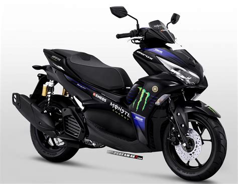 Yamaha Aerox 155 MotoGP Edition launched in Indoensia at INR 1.53 lakh