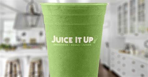 Juice It Up The Greens Smoothie Recipe - Make Drinks