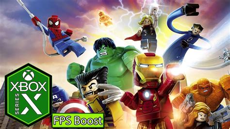 Xbox one lego marvel superheroes - girlsmasa