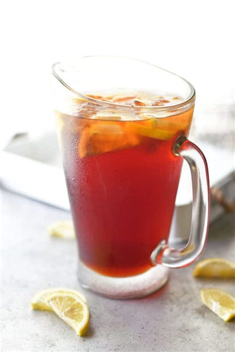 Sweet Tea Recipe - The Gunny Sack