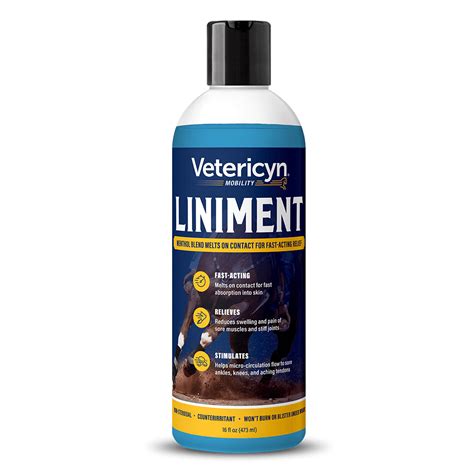 Vetericyn Equine Liniment - Vetericyn Animal Wellness