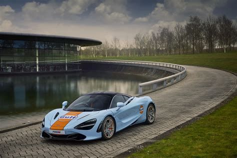 Gulf Livery is Back: MSO Reveals Special Gulf McLaren 720S - GTspirit