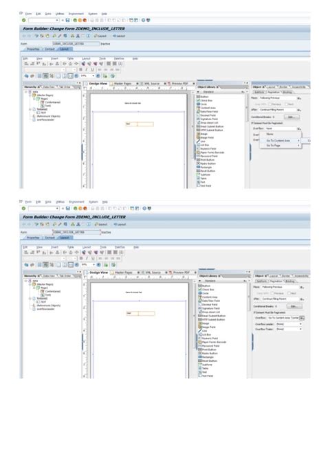 Adobe Form Templates