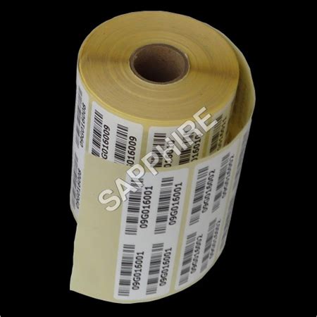 Barcode Labels - Barcode Labels Manufacturer & Supplier, Ahmedabad, India