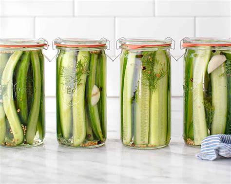 Top 2 Pickle Recipes