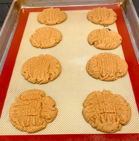 Alton Brown’s Chewy Peanut Butter Cookies | Creating Me