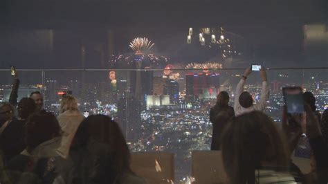 Things to do: New Year's happenings in Las Vegas