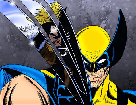 Wolverine vs Sabretooth by pascal-verhoef on DeviantArt