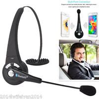 Wireless Bluetooth Headset Truck Driver Stereo Noise Canceling ...