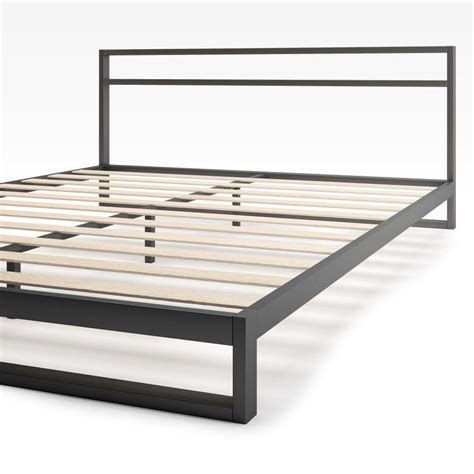 Joseph Metal Platform Bed Frame | Metal platform bed, Bed frame and ...