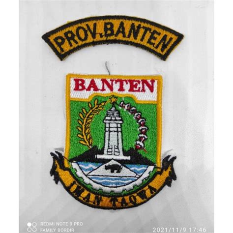 Jual Sedang Viral Satu Set Logo Prov Banten Shopee Indonesia