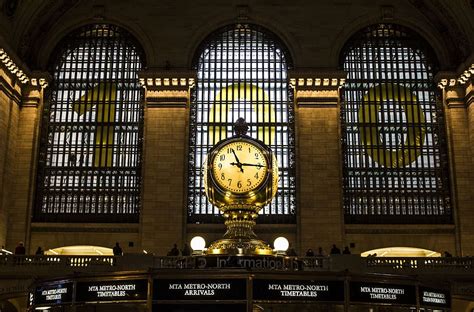 HD wallpaper: Grand Central terminal, grand central station, clock ...