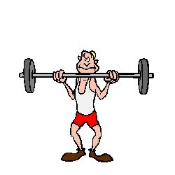 Weight Lifting Gif - ClipArt Best