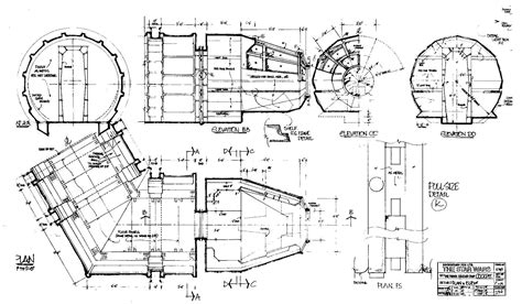 Millennium Falcon Blueprints - Star Wars Design