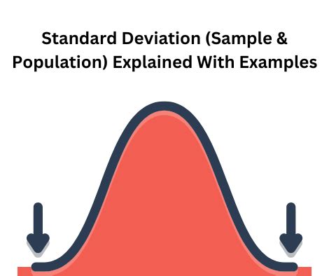 Standard Deviation (Sample & Population) Explained With Examples - EE-Vibes