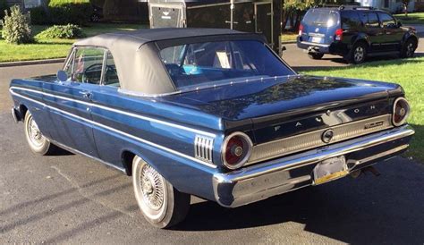 restored 1964 Ford Falcon convertible for sale