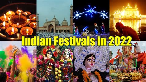 2022 Calendar With Indian Festivals