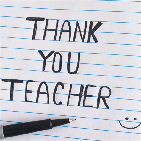 Thank You Messages for Teachers | LittleHaloJ